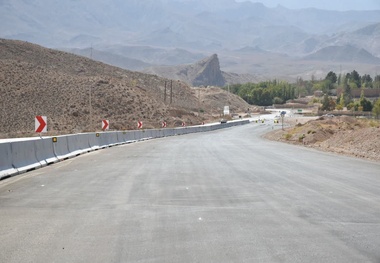 تکمیل هشت کیلومتر از مسیر ترانزیتی شمال به جنوب در دامغان تا تابستان