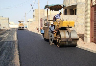 برخورداری ۴۳۰ روستای آذربایجان شرقی در سال گذشته از نعمت آسفالت
