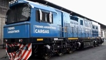 San Martín locomotives arrive in Argentina 