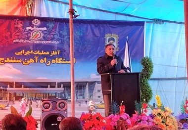 سه هزار و ۳۰۰ کیلومتر مسیر ریلی در حال ساخت است