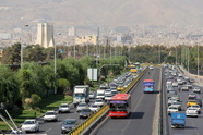 بازگشایی دسترسی شمال به جنوب بزرگراه آیت‌ الله سعیدی