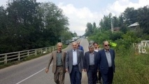 بازدید محفوظی از محورهای ارتباطی شهرهای رودسر، لاهیجان، سیاهکل و آستانه اشرفیه