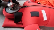 Monthly inspections of immersion suits are required for specific vessels