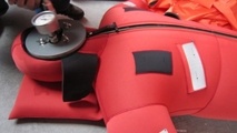 Monthly inspections of immersion suits are required for specific vessels