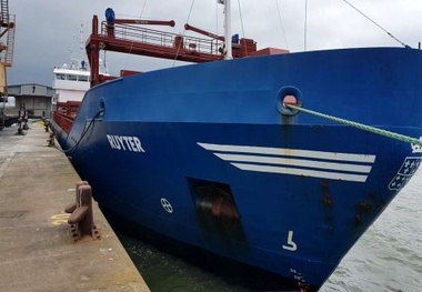 Captain fined after cargo vessel grounding
