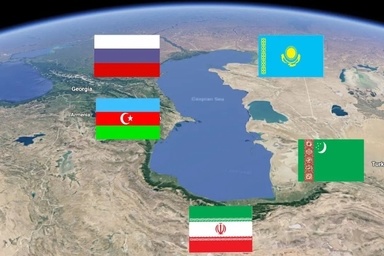 اهمیت و نقش دریای مازندران در مسیر کریدور بین المللی میانی چین به اروپا