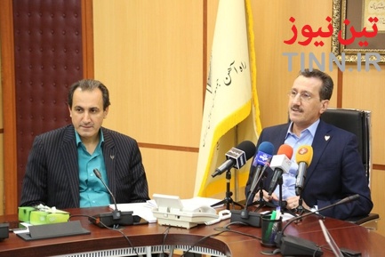 نشست خبری مدیرعامل راه آهن