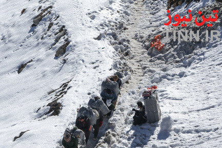 «بارانداز» کولبران کوه «تته»