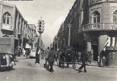 ببینید| نصب اولین چراغ راهنما در ایران