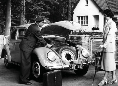 Volkswagen Beetle 1938