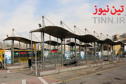 میدان تجریش بعد از انتشار شایعه وجود بسته مشکوک