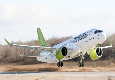AirBaltic Utilizes Flightlink On C Series Aircraft