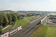 Construction Begins on Four-Track Expansion Between Zurich and Winterthur