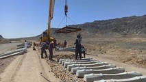 شمارش معکوس برای بهره برداری از راه آهن چابهار به زاهدان آغاز شد