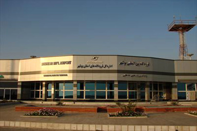 نظارت بر ارتفاع ساختوسازها در اطراف فرودگاه بوشهر