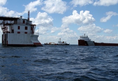  Crew and Cattle Stranded Off Turkey