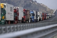 تردد ۶۰ هزار دستگاه ناوگان ترانزیتی از پایانه های مرزی آذربایجان غربی