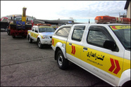 مرگ یک کارگر راهدار گیلانی در برخورد با خودرو 