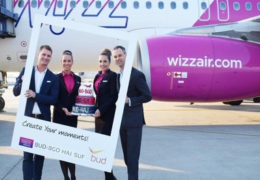 Hungary’s Budapest Airport restores direct link to St. Petersburg, Russia