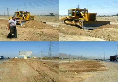 احداث وبهسازی 648کیلومترجاده در البرز