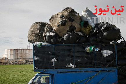 خرید و فروش زباله در اطراف تهران