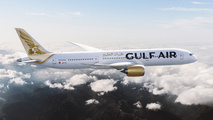 Gulf Air First Boeing 787 Dreamliner Takes to the Skies