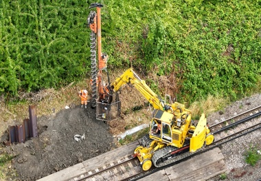 Railway reopened: Aerial video shows Bakerloo line and London Overground upgrades