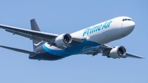 Cargo jet flying for Amazon crashes outside of Houston with 3 people aboard, no sign of survivors