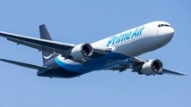 Cargo jet flying for Amazon crashes outside of Houston with 3 people aboard, no sign of survivors