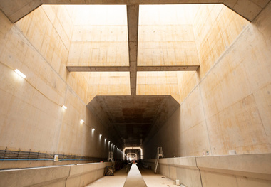 HS2 Completes First ‘Green’ Tunnel on London Section of High-Speed Railway
