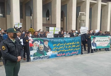  لکوموتیورانان مشهدی دوباره  اعتراض کردند