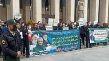  لکوموتیورانان مشهدی دوباره  اعتراض کردند