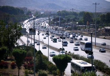 آخرین وضعیت ترافیکی و جوی محورهای مواصلاتی کشور