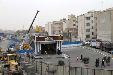 افتتاح ورودیهای جدید ۲ ایستگاه از خط ۷ مترو در بهمن ماه