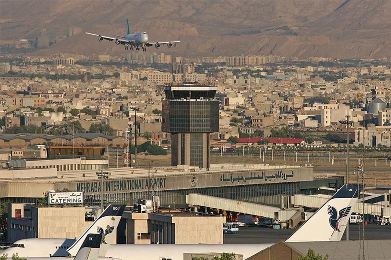 برج مراقبت فرودگاه مهرآباد