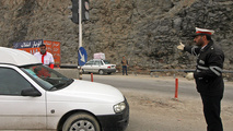محور هراز از امشب مسدود می شود
