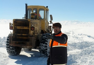 آمادگی ۴۵۸ راهدار استان اردبیل برای راهداری زمستانی 97