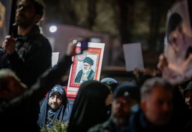 امدادرسانی هوایی و ریلی در مراسم تشییع رهبر شهید