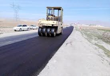 لکه‌گیری راه‌های آسفالته استان همدان

