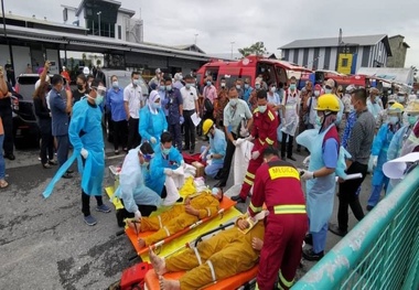 Two crew dead, 185 rescued after ship sinks off Malaysia