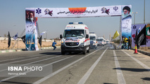 پیش‌بینی افزایش 10 برابری ترافیک جاده‌های کرمانشاه با شروع تردد زوار اربعین