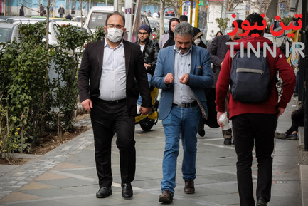 کرونا در تهران 