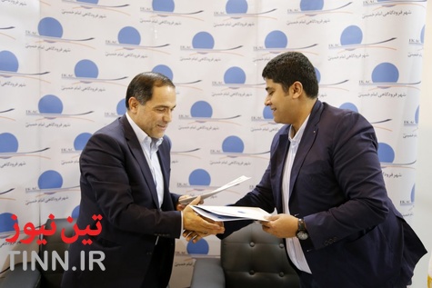 امضای تفاهمنامه همکاری شهر فرودگاهی امام با شرکت «پرواز شهر پاسارگاد»