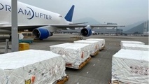 Boeing Dreamlifter transports 1.5 million face masks for COVID-19 response