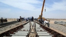 سالانه 800کیلومتر از برنامه توسعه ریلی عقب می‌مانیم