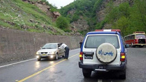 جاده هراز یکطرفه شد 