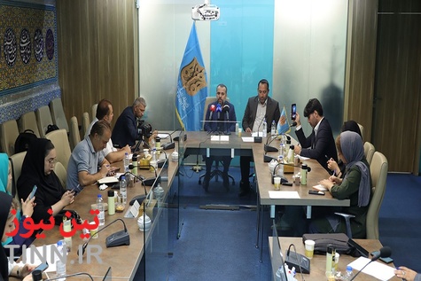 نشست خبری هلدینگ ارزش آفرینان فدک برگزار شد