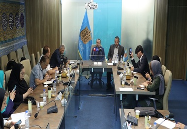 نشست خبری هلدینگ ارزش آفرینان فدک برگزار شد