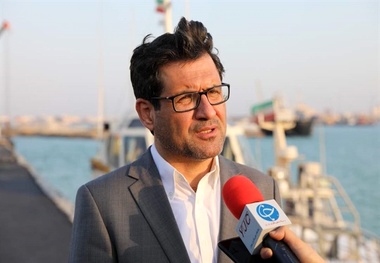 تکمیل اسکله کانتینری جزیره نگین بوشهر