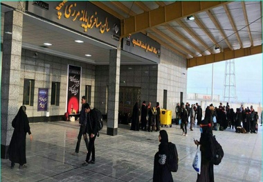 افتتاح سالن مسافربری پایانه شلمچه اقدامی در جهت اجرای اقتصاد مقاومتی